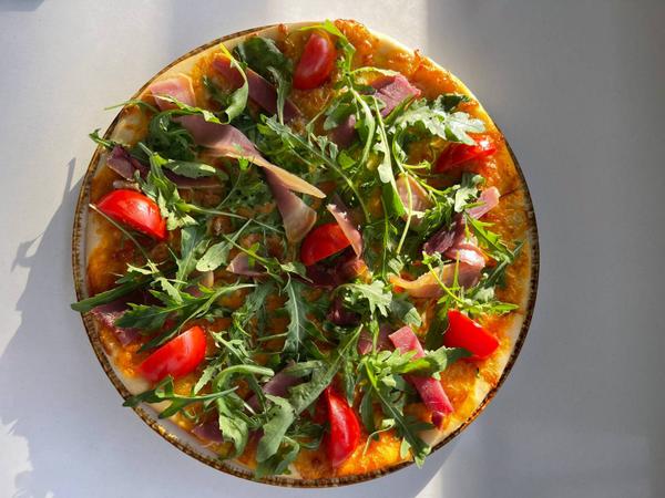 Pizza Prosciutto e Rucola   30cm